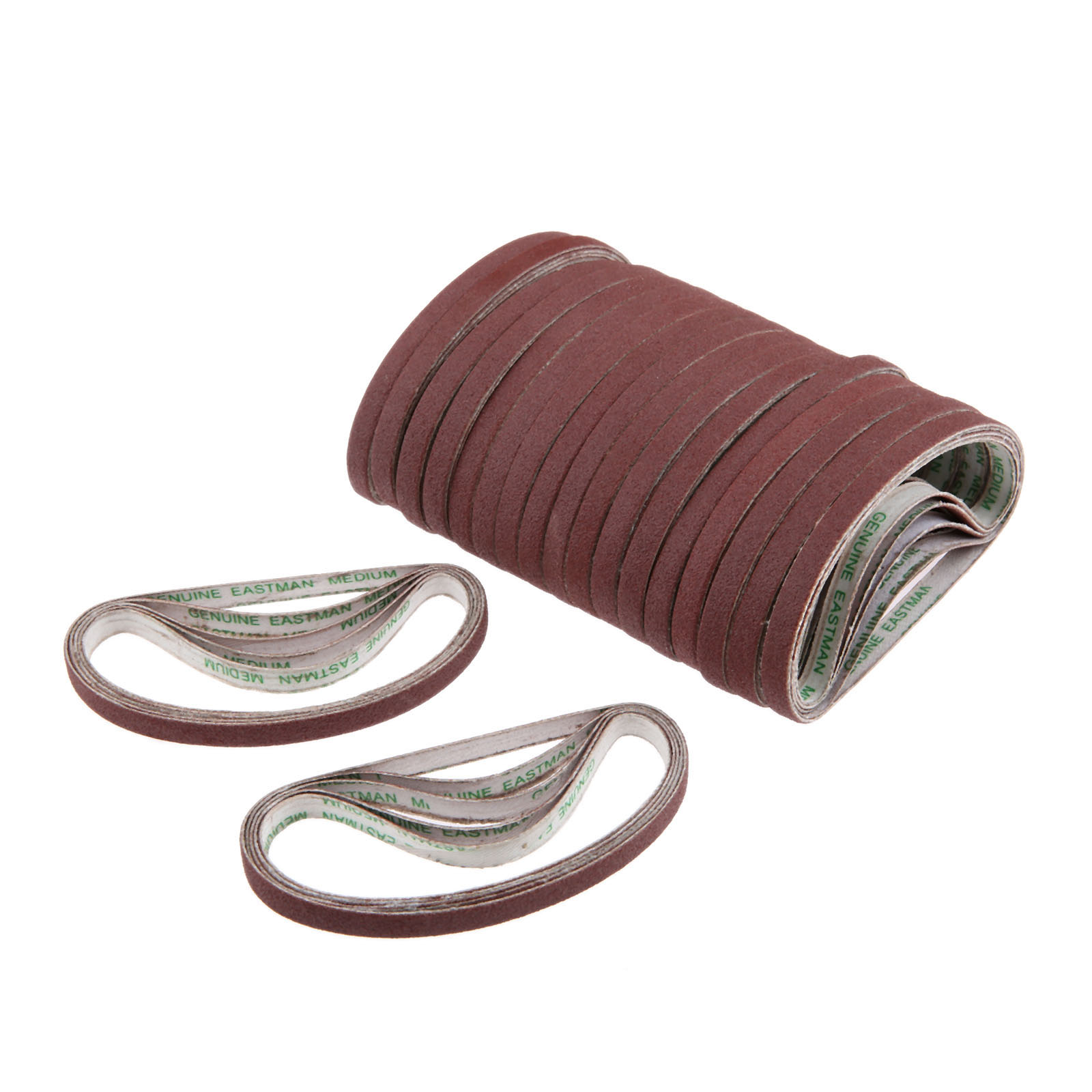 20Pcs Abrasive Sharpening Belt - Mechanical Workshop Tools And Equipment recension och pris