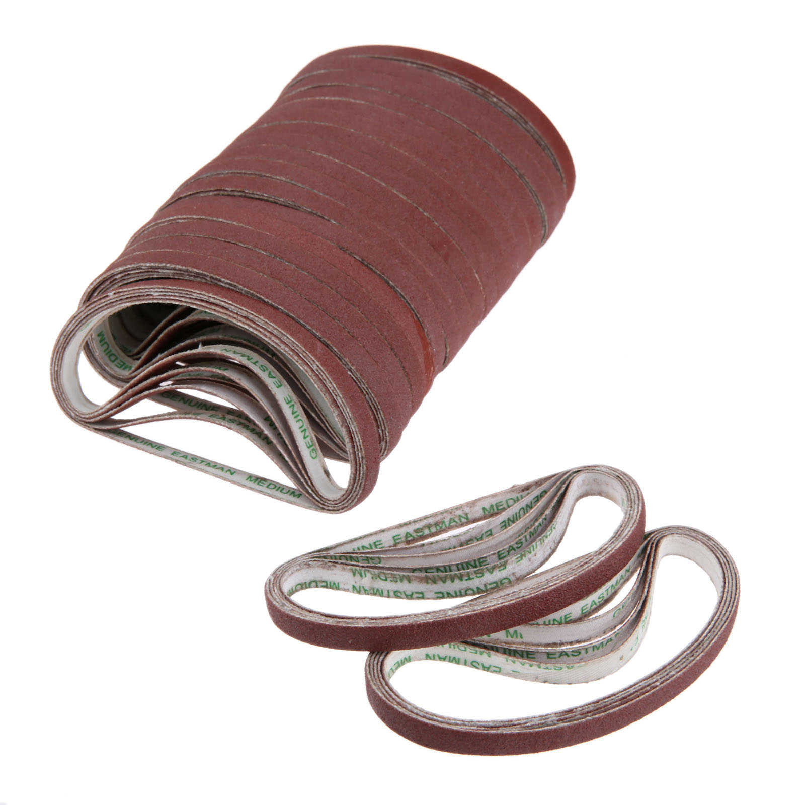 20Pcs Abrasive Sharpening Belt - Mechanical Workshop Tools And Equipment recension och pris