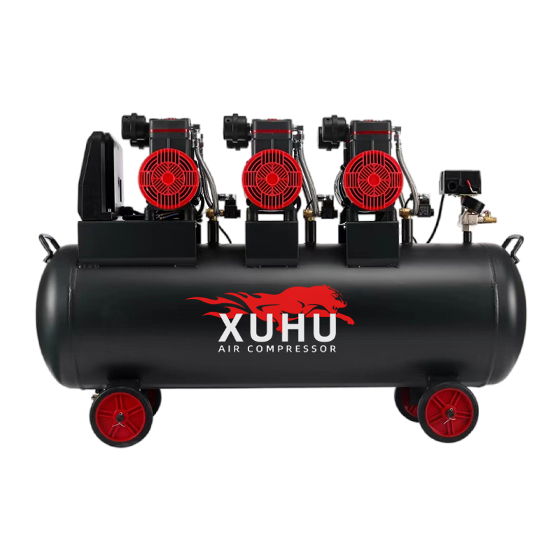 100L Silent Oil-Free Air Compr - Hand Tools Maintenance Workshop recension och pris