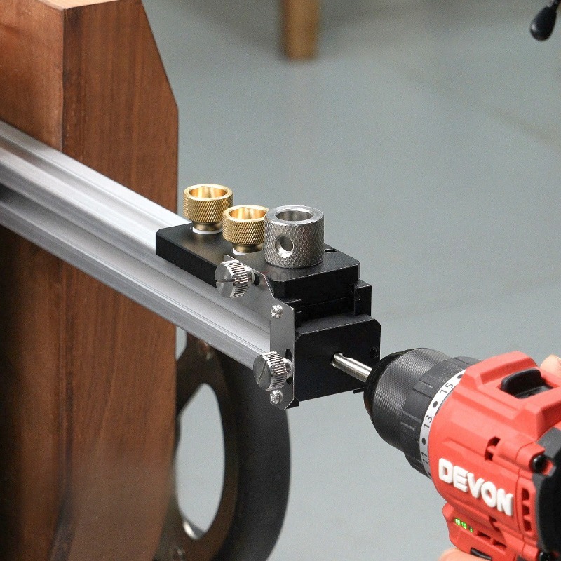 20/30/40 Aluminum Profile Trac - Dowel Jig Kit recension och pris