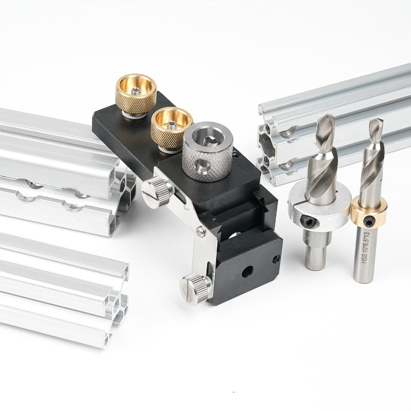 20/30/40 Aluminum Profile Trac - Dowel Jig Kit recension och pris