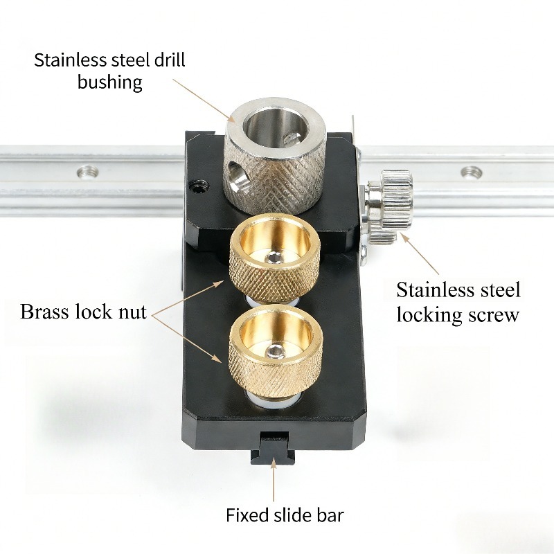 20/30/40 Aluminum Profile Trac - Dowel Jig Kit recension och pris