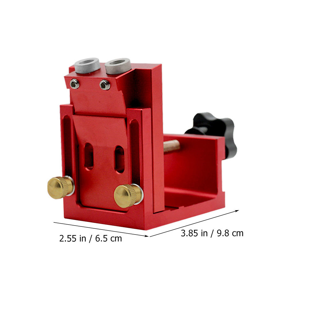 Pocket Hole Jig 1 Set 15 Degre - Dowel Jig Kit recension och pris