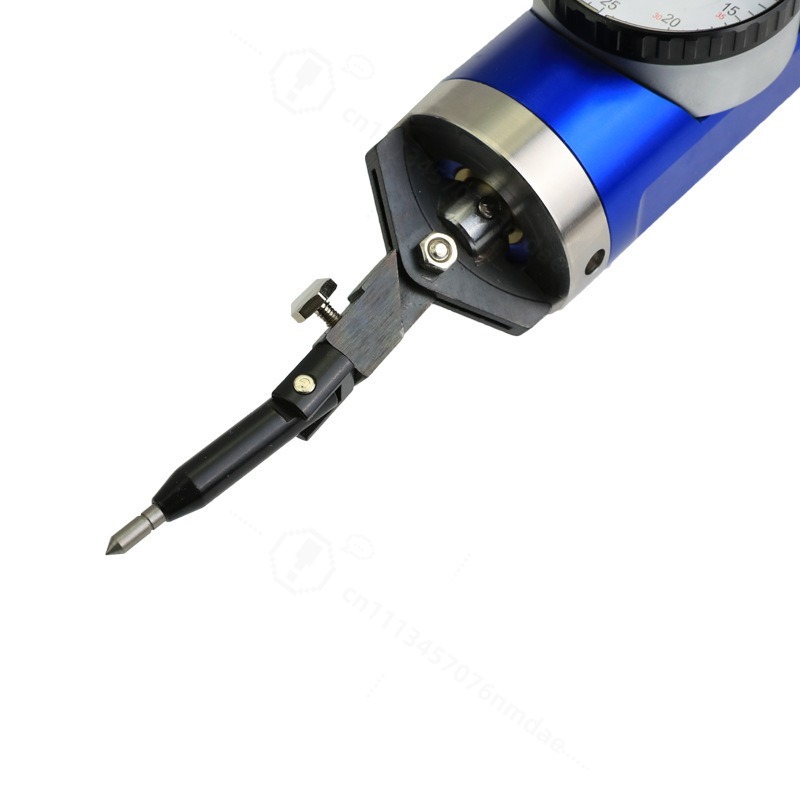 Blue Industrial Lever Dial Ind - Workshop Tools Locations recension och pris