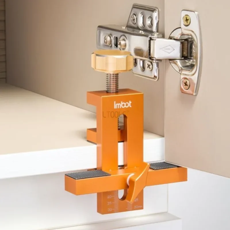 Cabinet Door Panel Install Jig - Dowel Jig Kit recension och pris