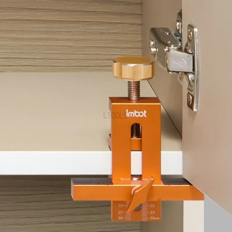 Cabinet Door Panel Install Jig - Dowel Jig Kit recension och pris