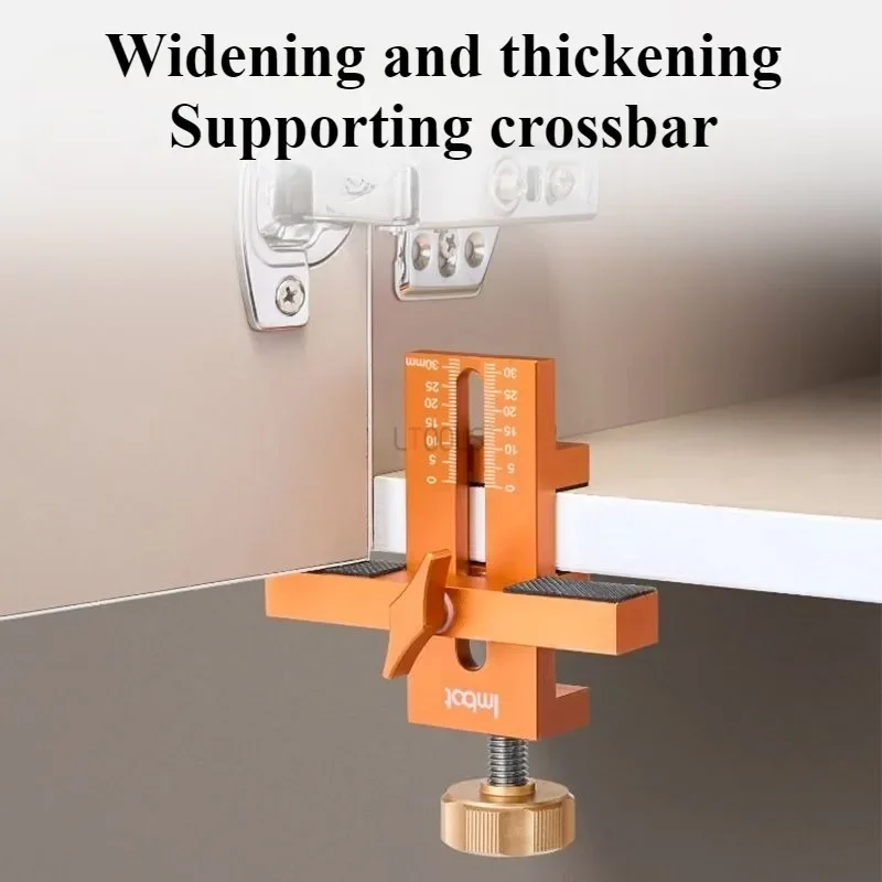 Cabinet Door Panel Install Jig - Dowel Jig Kit recension och pris