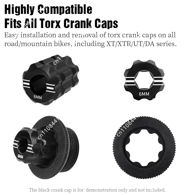 Hex Socket Crank Bolt Remover  - Hand Tools Maintenance Workshop recension och pris