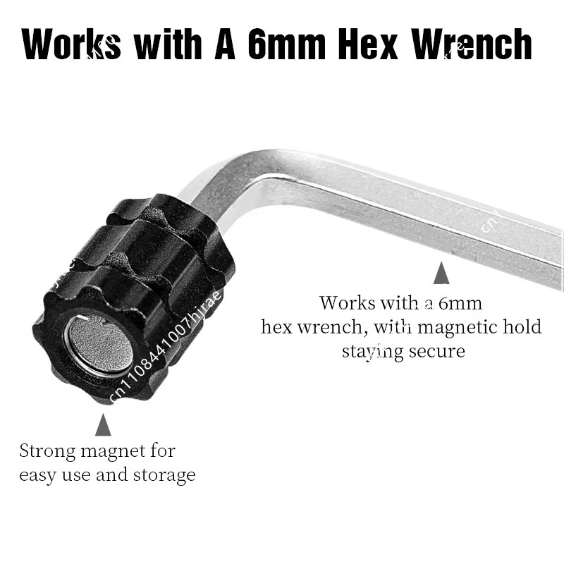 Hex Socket Crank Bolt Remover  - Hand Tools Maintenance Workshop recension och pris