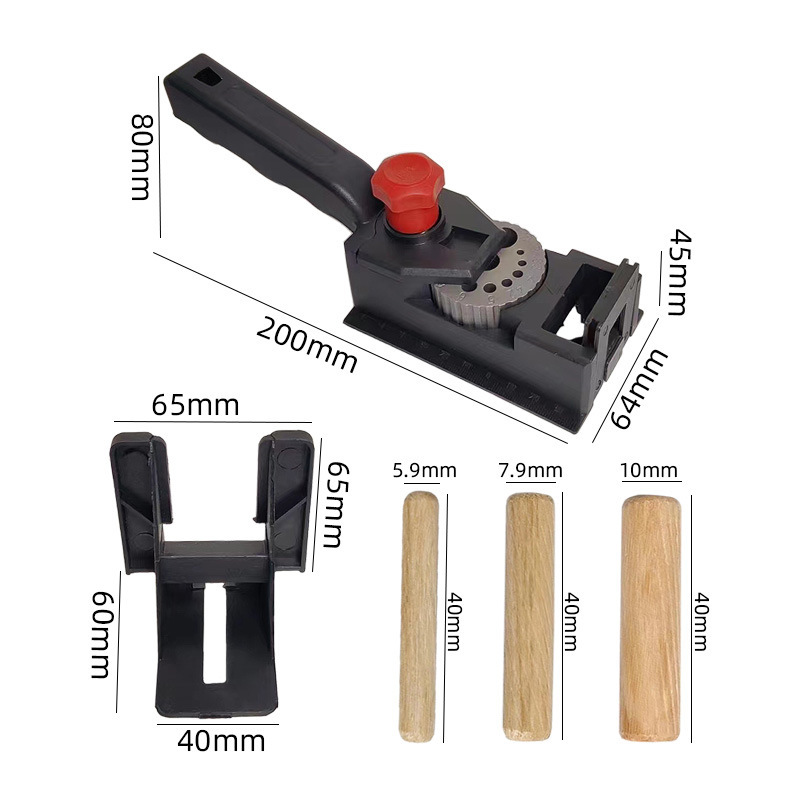 Woodworking Drill Locator Jig  - Workshop Tools Locations recension och pris