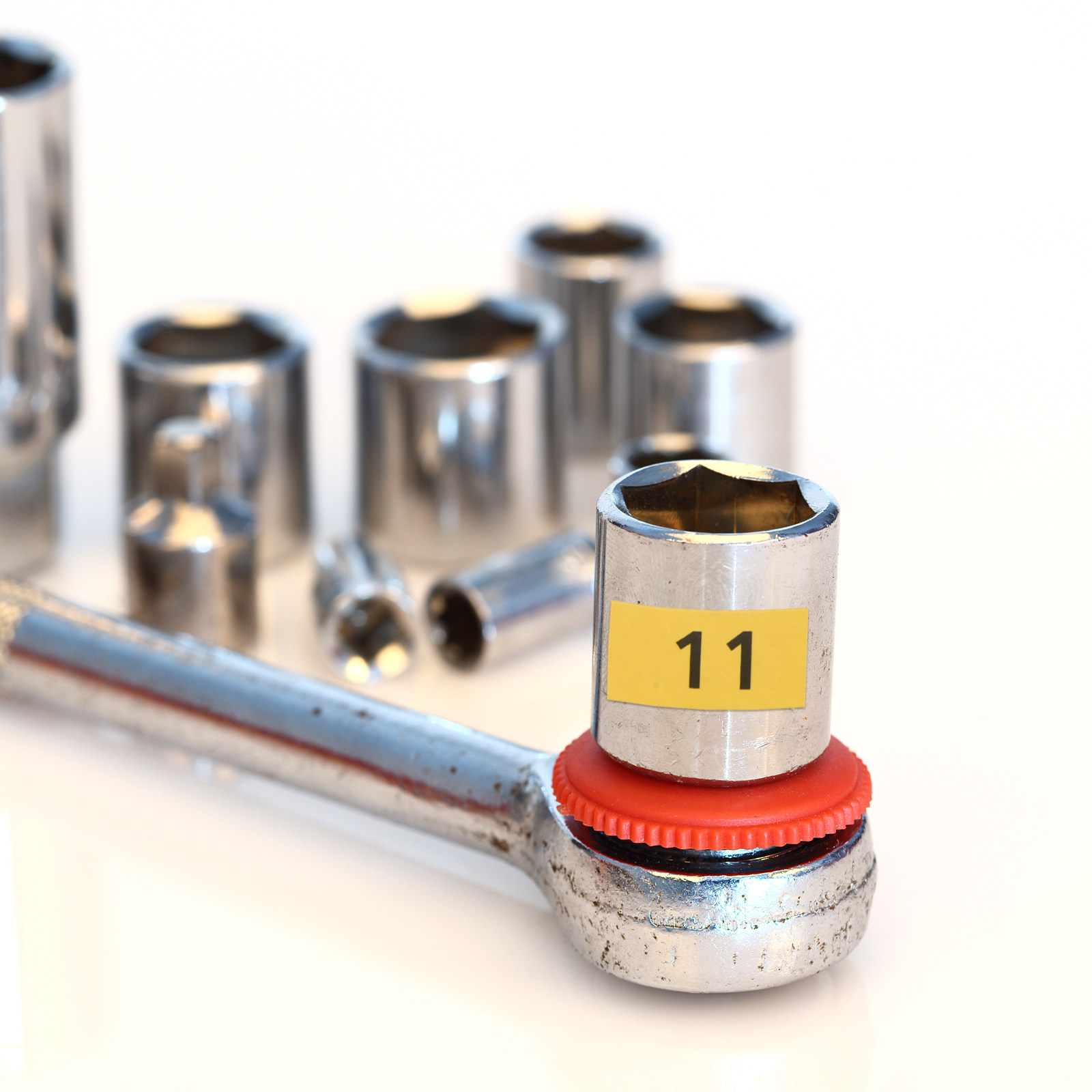 20Sheets Socket Wrench Sticker - Tool Workshop recension och pris
